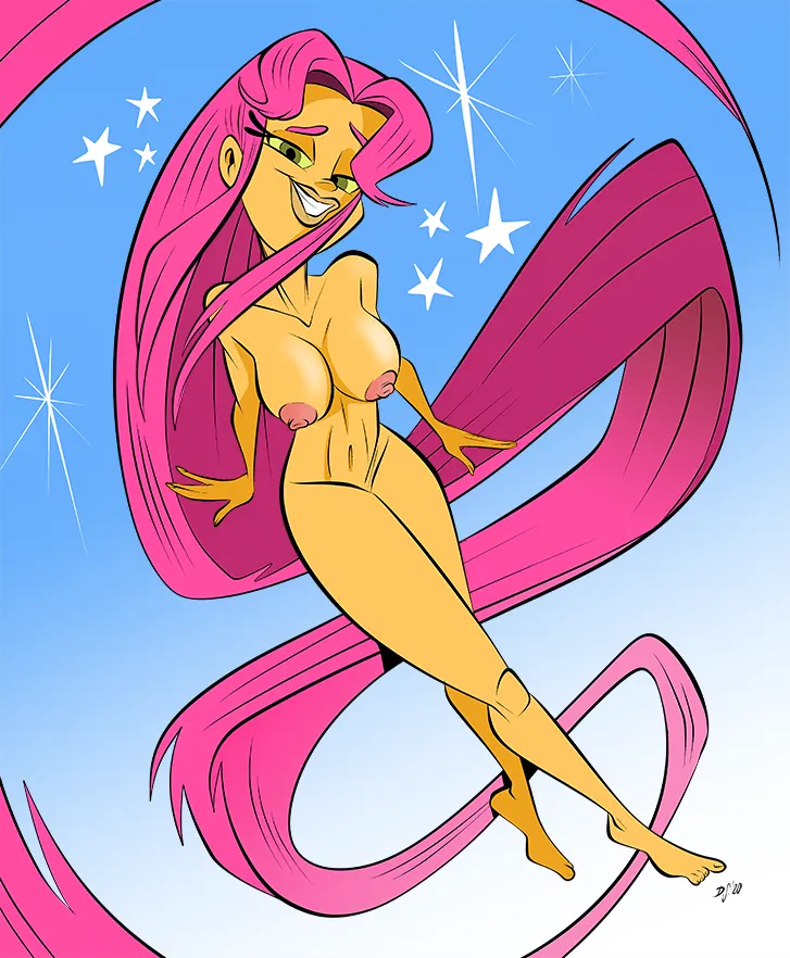 DC Comics porno #4