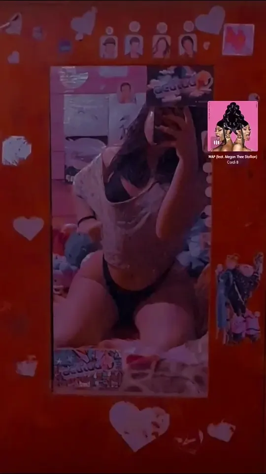 Esta culoncita de ig me re calienta😍😍