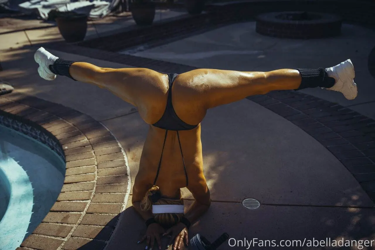 Abella Danger (New Only Fans)🍑🔥