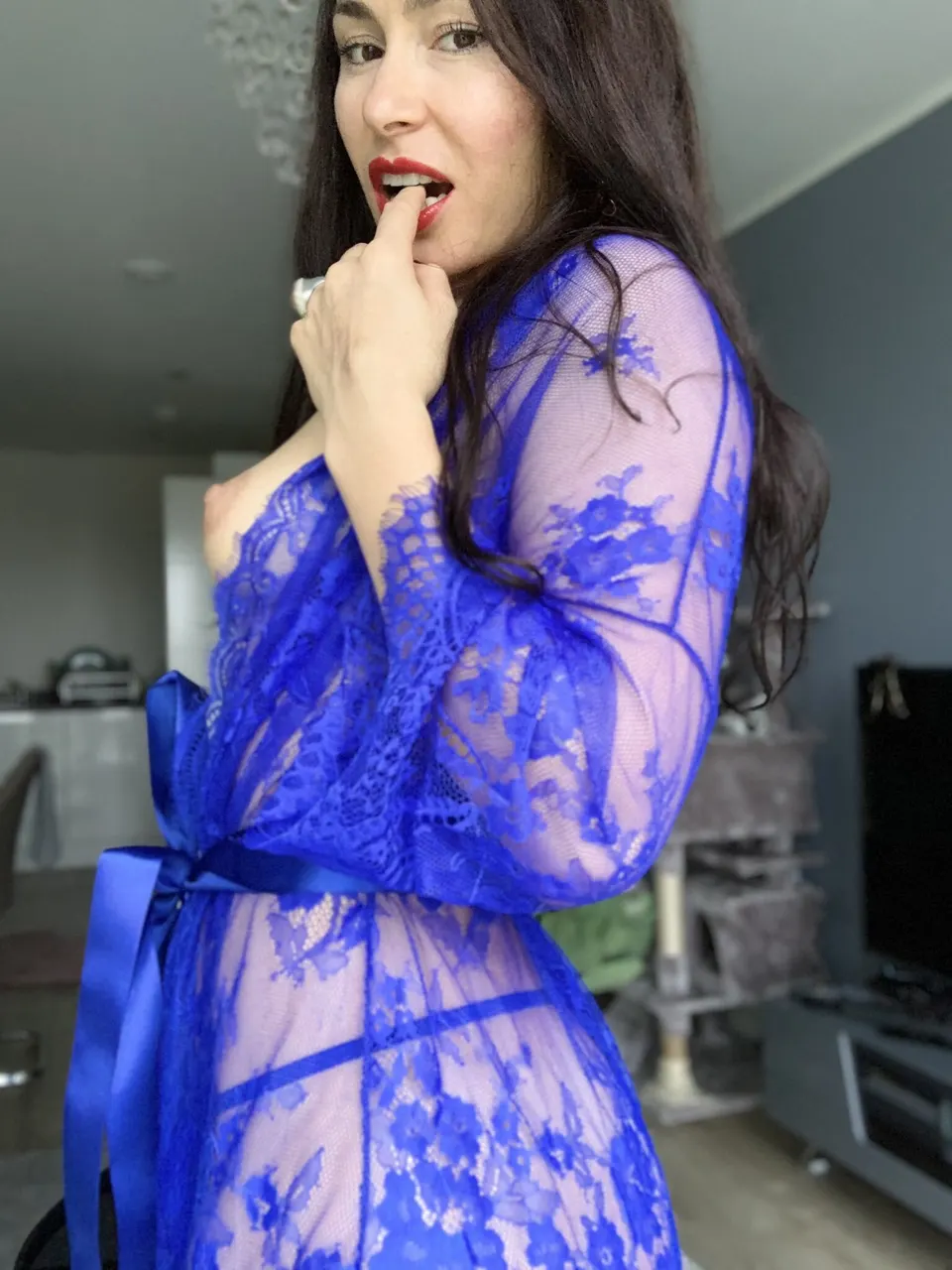 Una milf cachonda