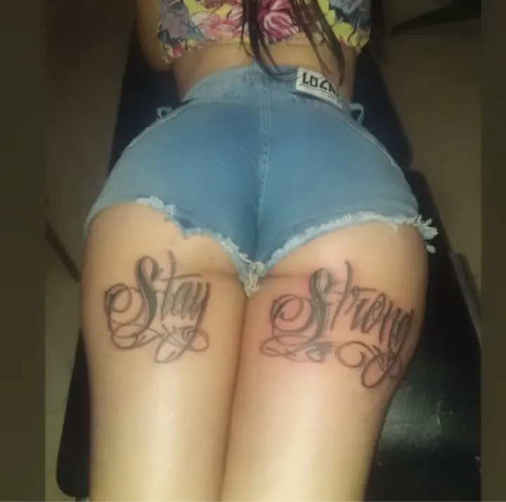 Hermosa turra putita