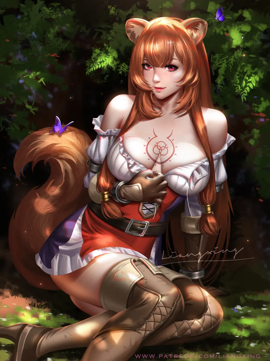 Material H Tate no Yuusha: Raphtalia