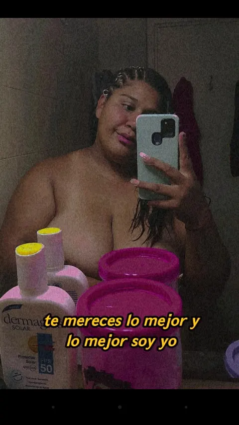 Rosarina gordita y Tetona
