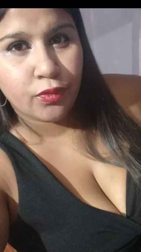 Rosarina gordita y Tetona