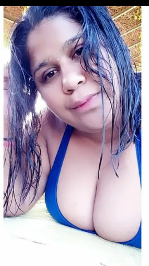 Rosarina gordita y Tetona