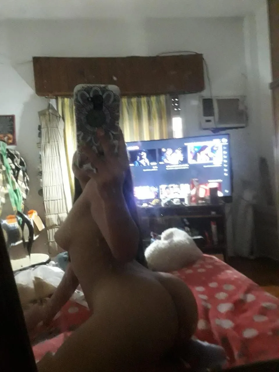 Turrita abirendose el orto #2