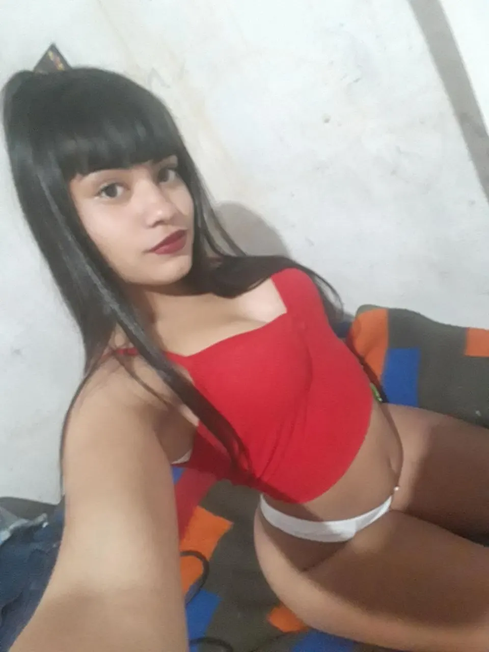 Turrita abirendose el orto #2