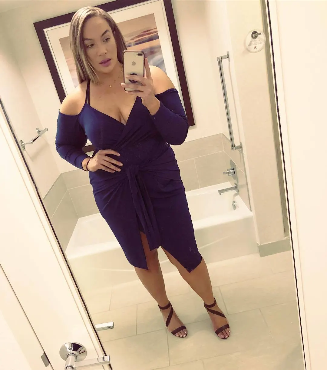 WWsEx: Nia Jax gordiputibuena