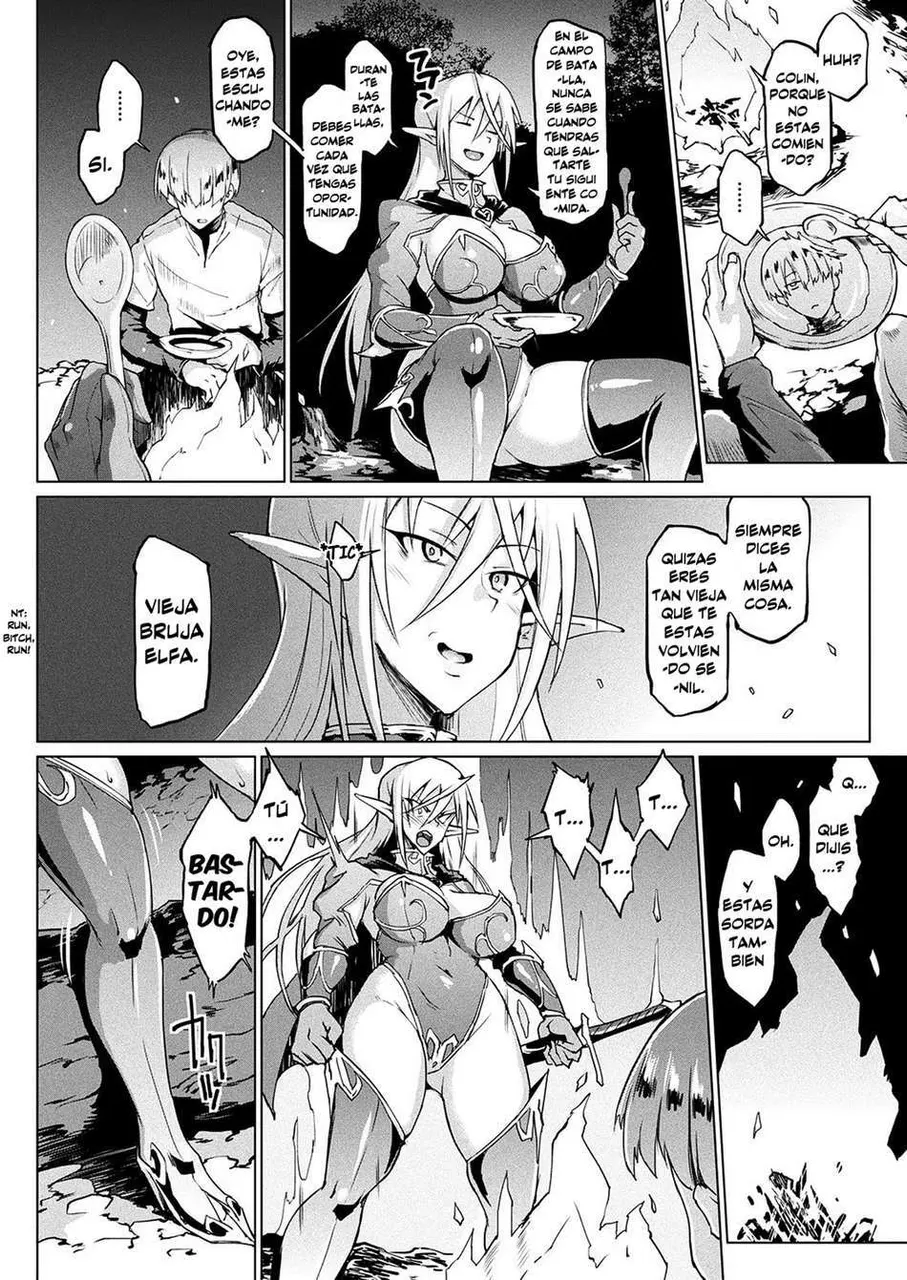 [Fan No Hitori] Mi señora, mi maestra
