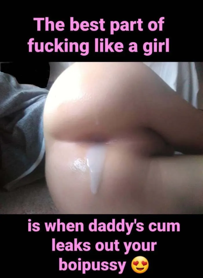 sissy captions y mas