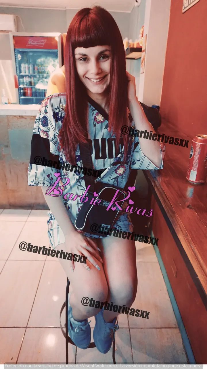 Fotos ineditas de Barbie Rivas