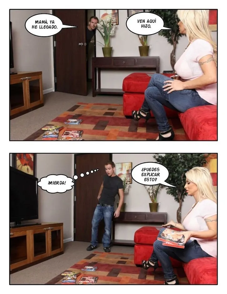 a mama le gusta el porno ( hentai) incesto con imagenes