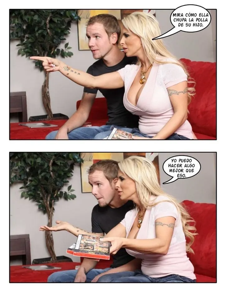 a mama le gusta el porno ( hentai) incesto con imagenes
