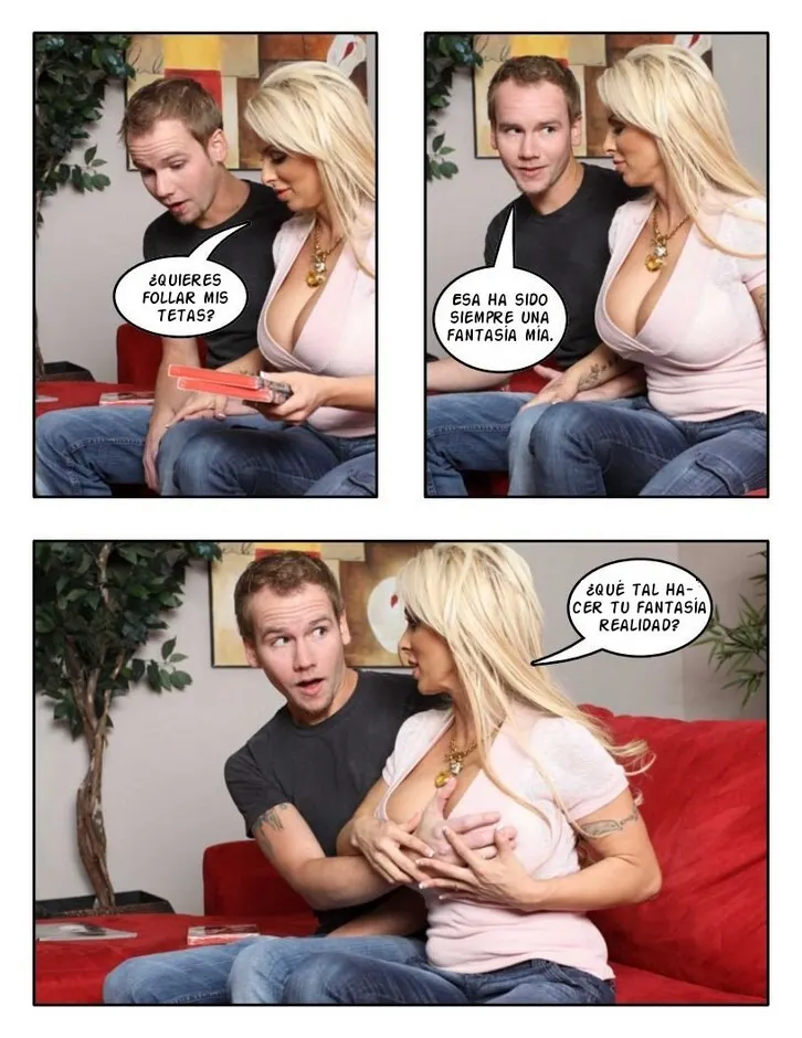 a mama le gusta el porno ( hentai) incesto con imagenes