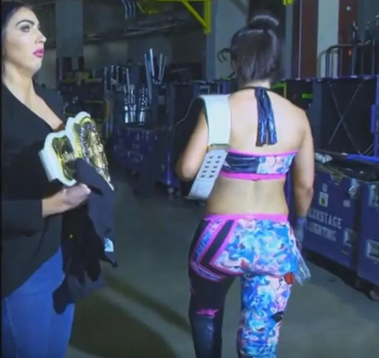 WWsEx: El buen ass de Bayley