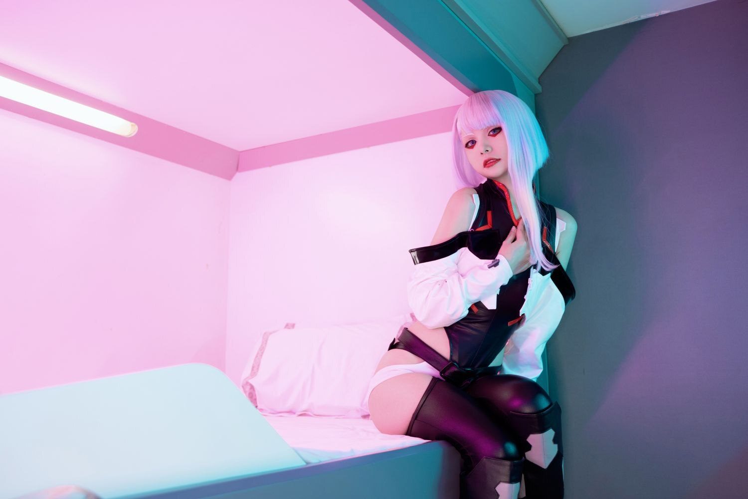 Nekokoyoshi 爆机少女喵小吉 - Lucy (Cyberpunk)