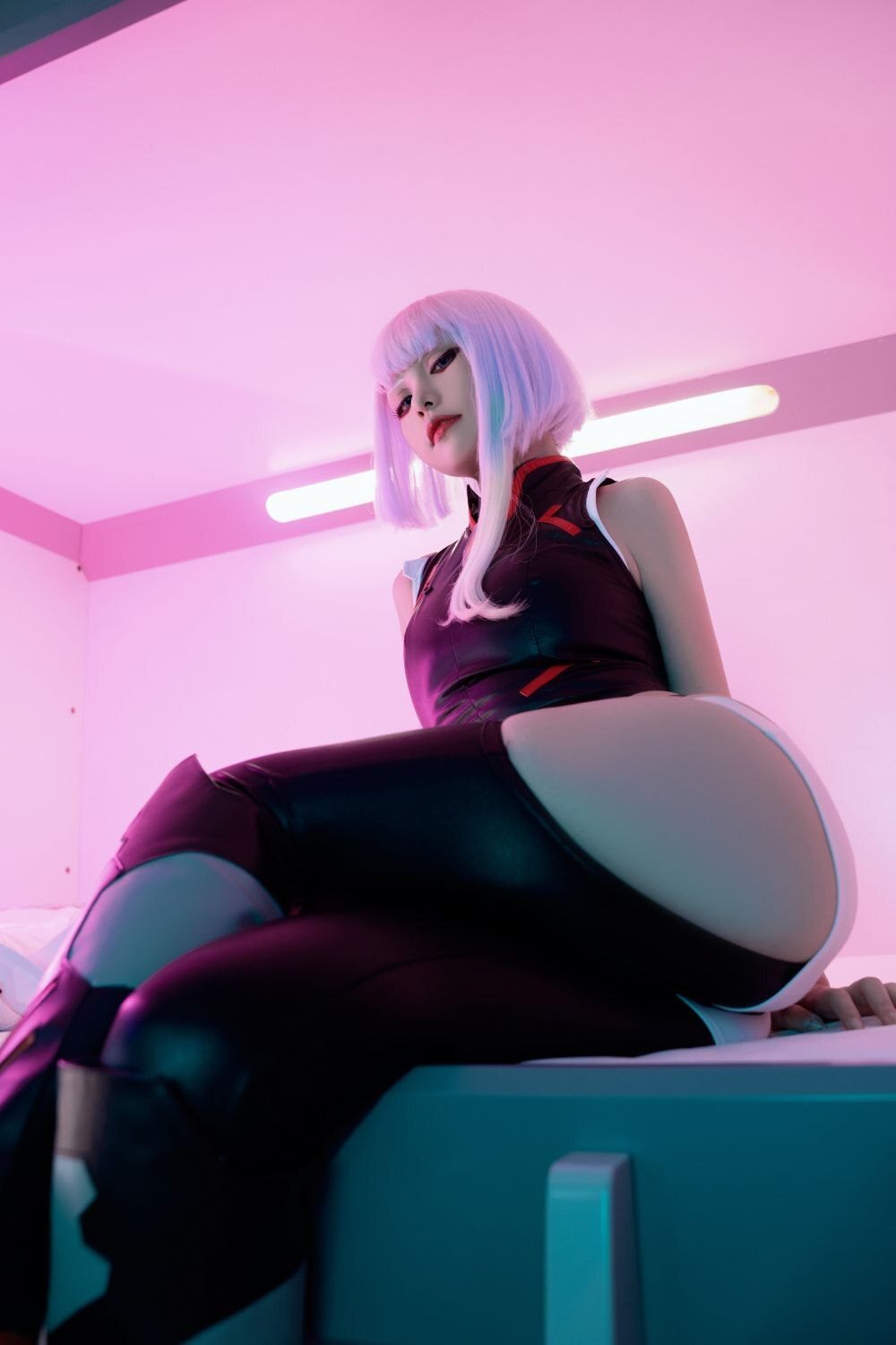 Nekokoyoshi 爆机少女喵小吉 - Lucy (Cyberpunk)