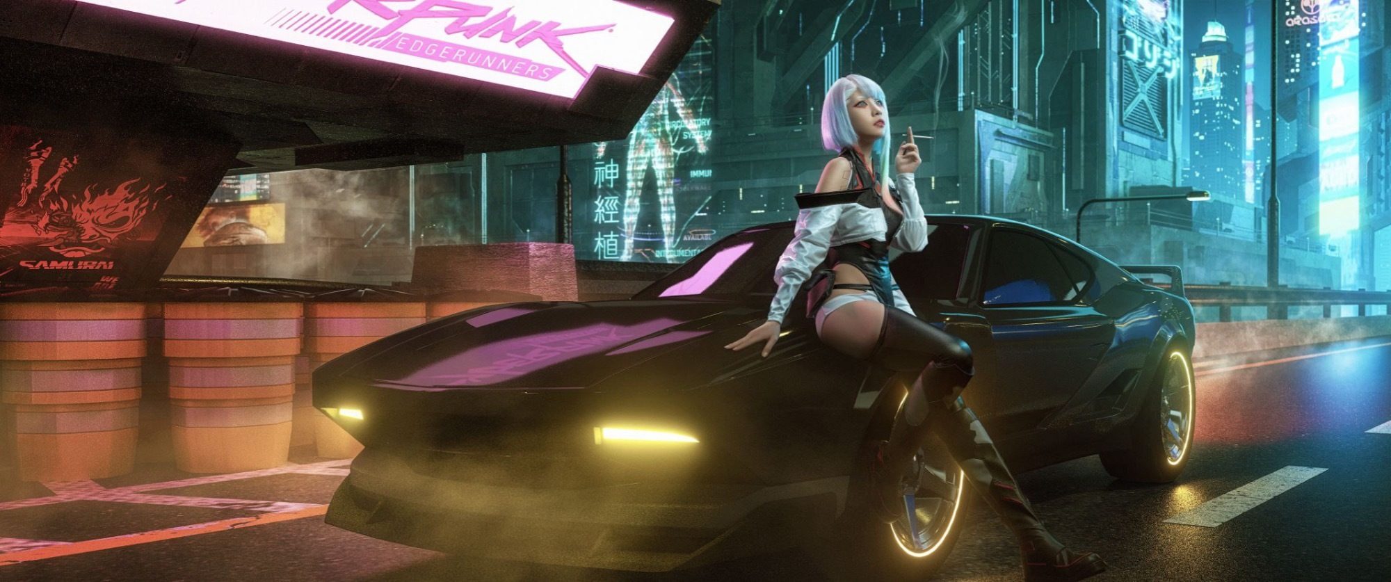 Nekokoyoshi 爆机少女喵小吉 - Lucy (Cyberpunk)