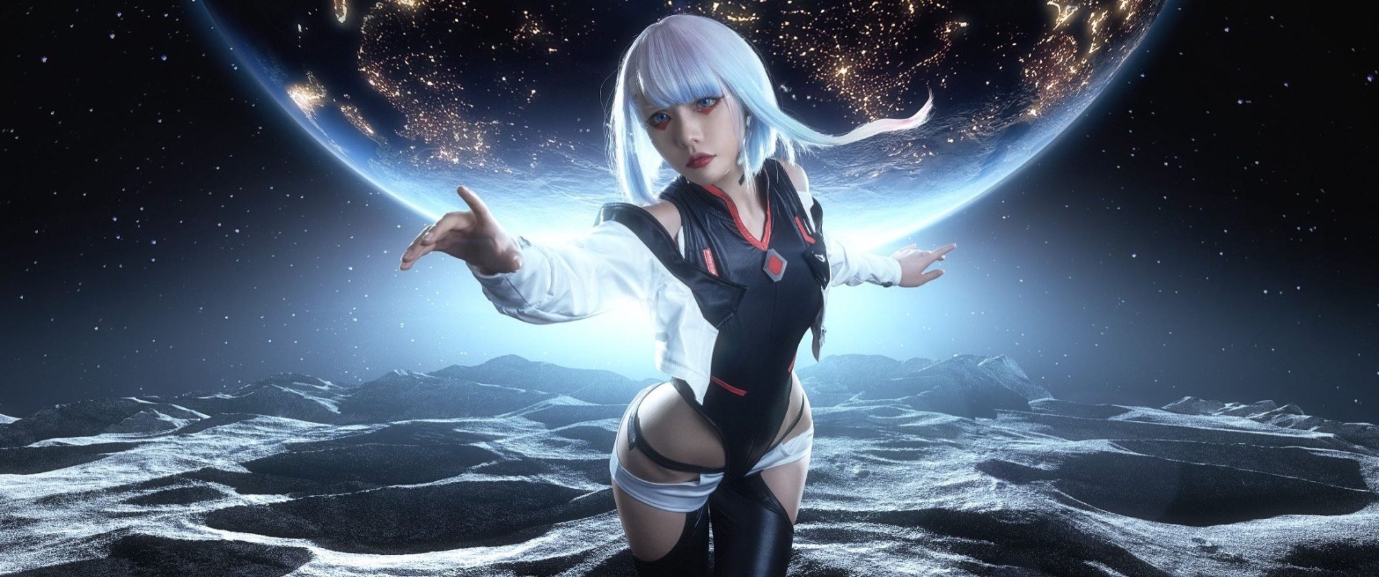 Nekokoyoshi 爆机少女喵小吉 - Lucy (Cyberpunk)