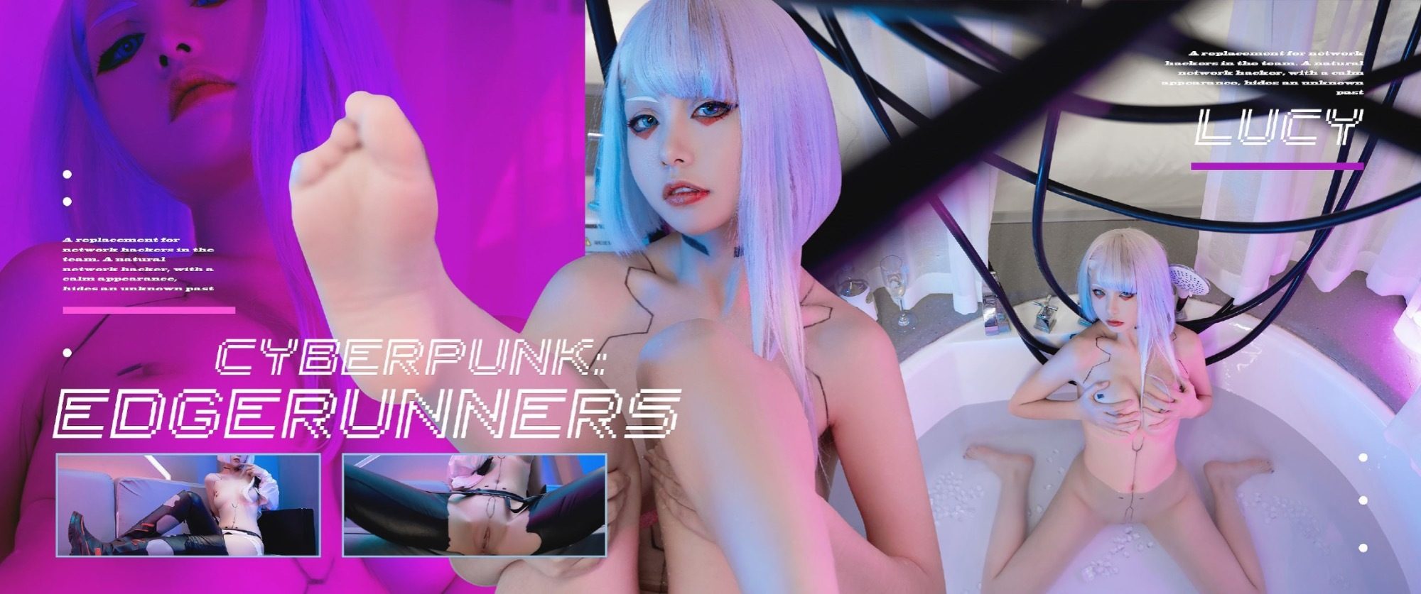 Nekokoyoshi 爆机少女喵小吉 - Lucy (Cyberpunk)