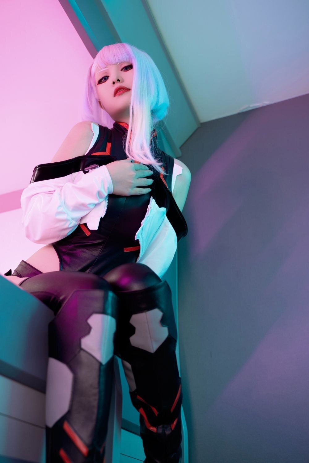 Nekokoyoshi 爆机少女喵小吉 - Lucy (Cyberpunk)