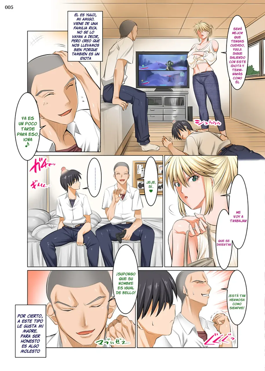 Uchi no kaa-chan no Doko ga linda yo!? - 1