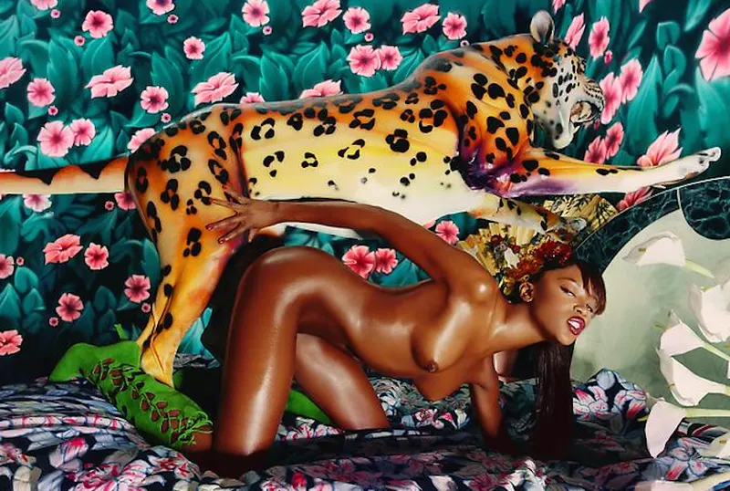 David Lachapelle - Bizarra fotografía Pop