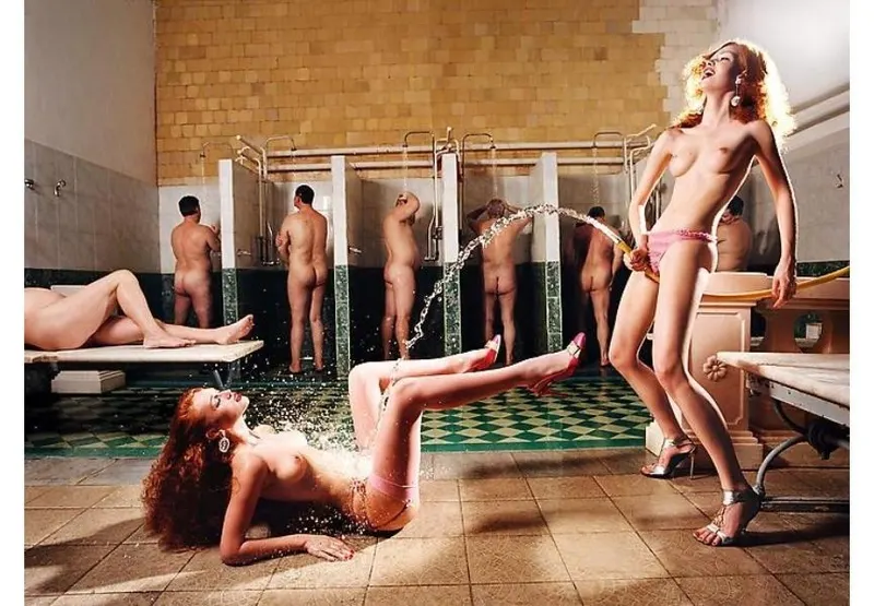 David Lachapelle - Bizarra fotografía Pop