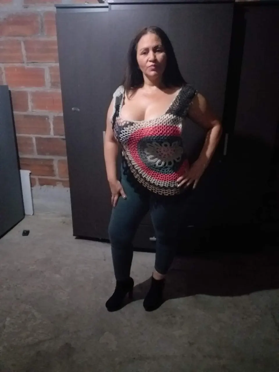 Madrina Muy Tetona y Madurita