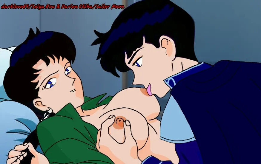 Prince Endymion and Seiya Kou/ Sailor Moon Hentai
