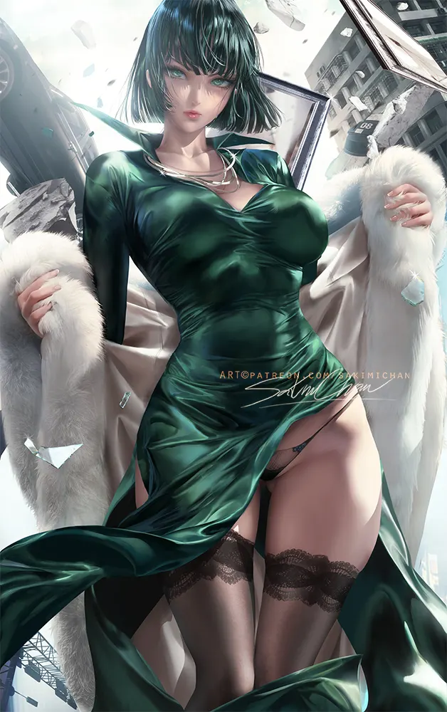 Material H: One Punch Man