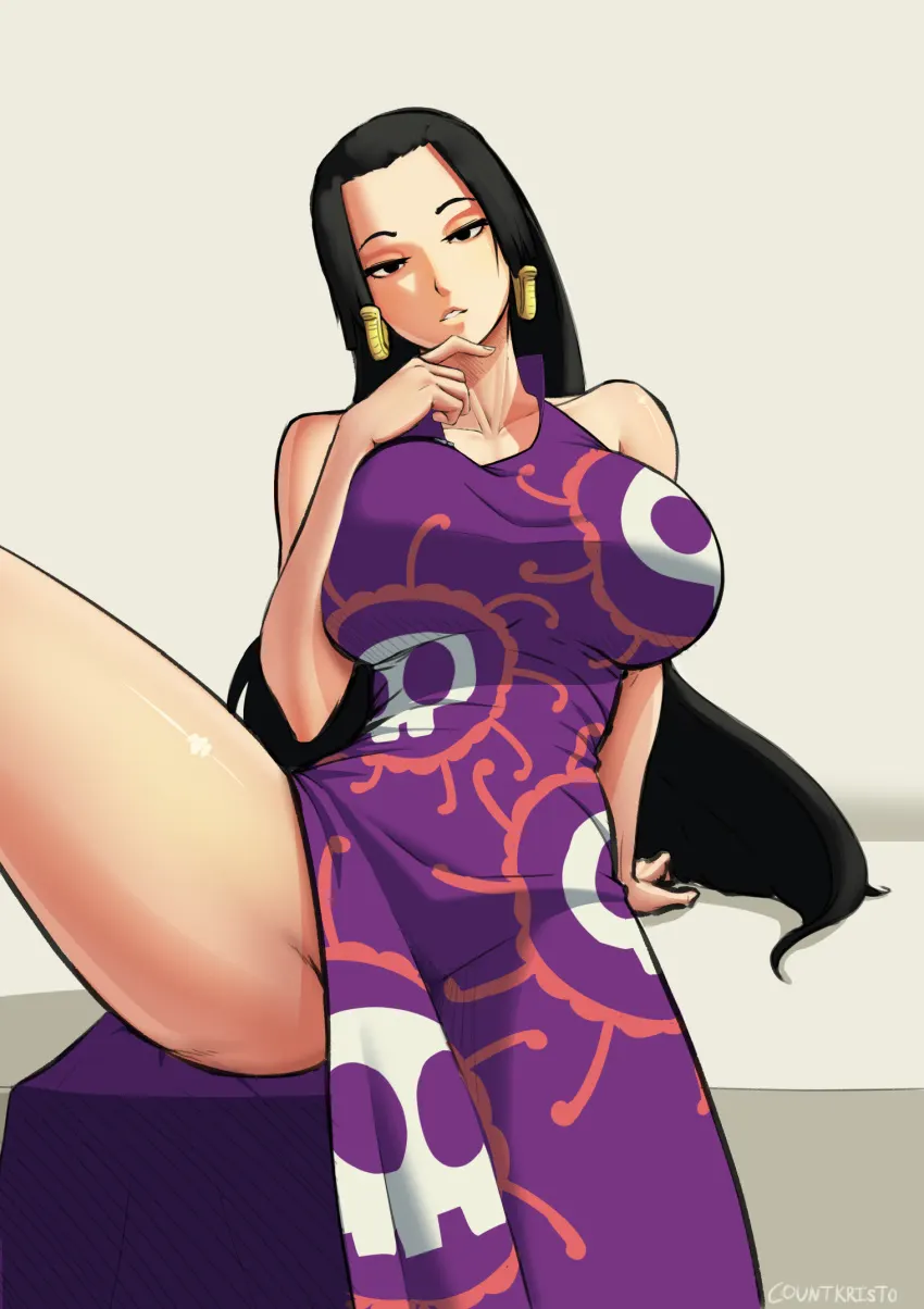 Material H One Piece: Boa Hancock