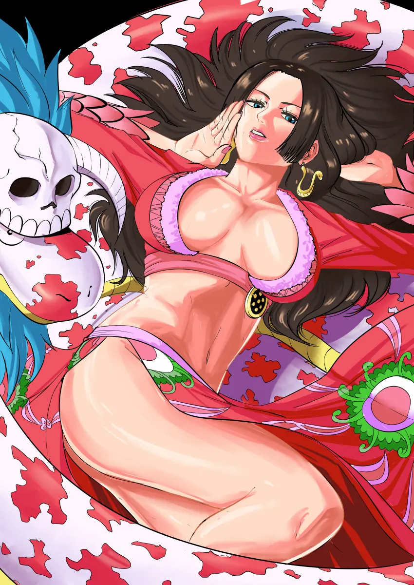 Material H One Piece: Boa Hancock