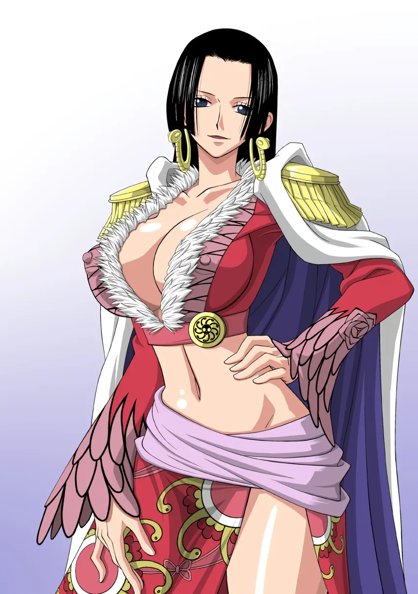 Material H One Piece: Boa Hancock
