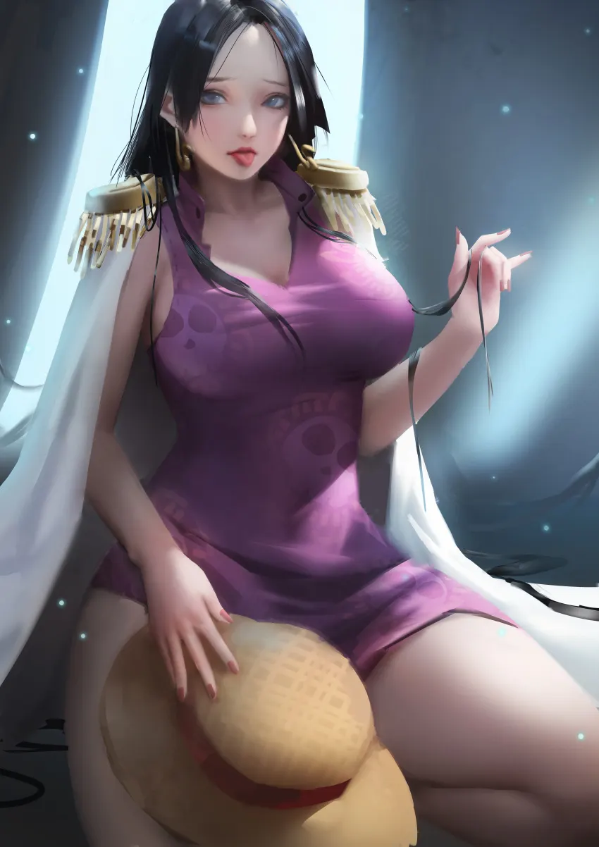 Material H One Piece: Boa Hancock