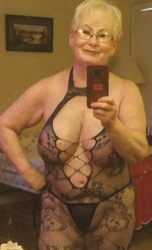 Sexy granny