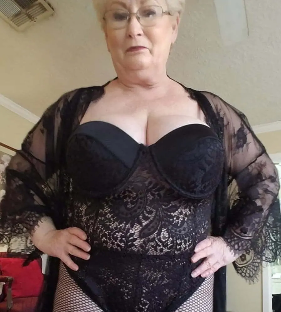Sexy granny