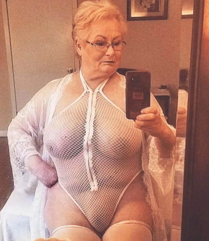 Sexy granny