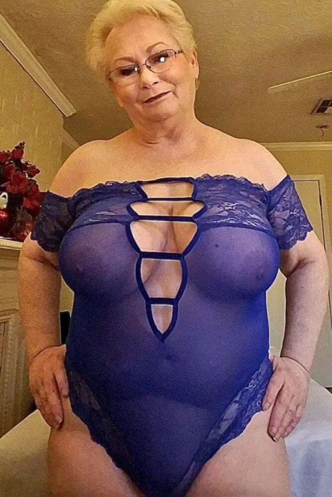 Sexy granny