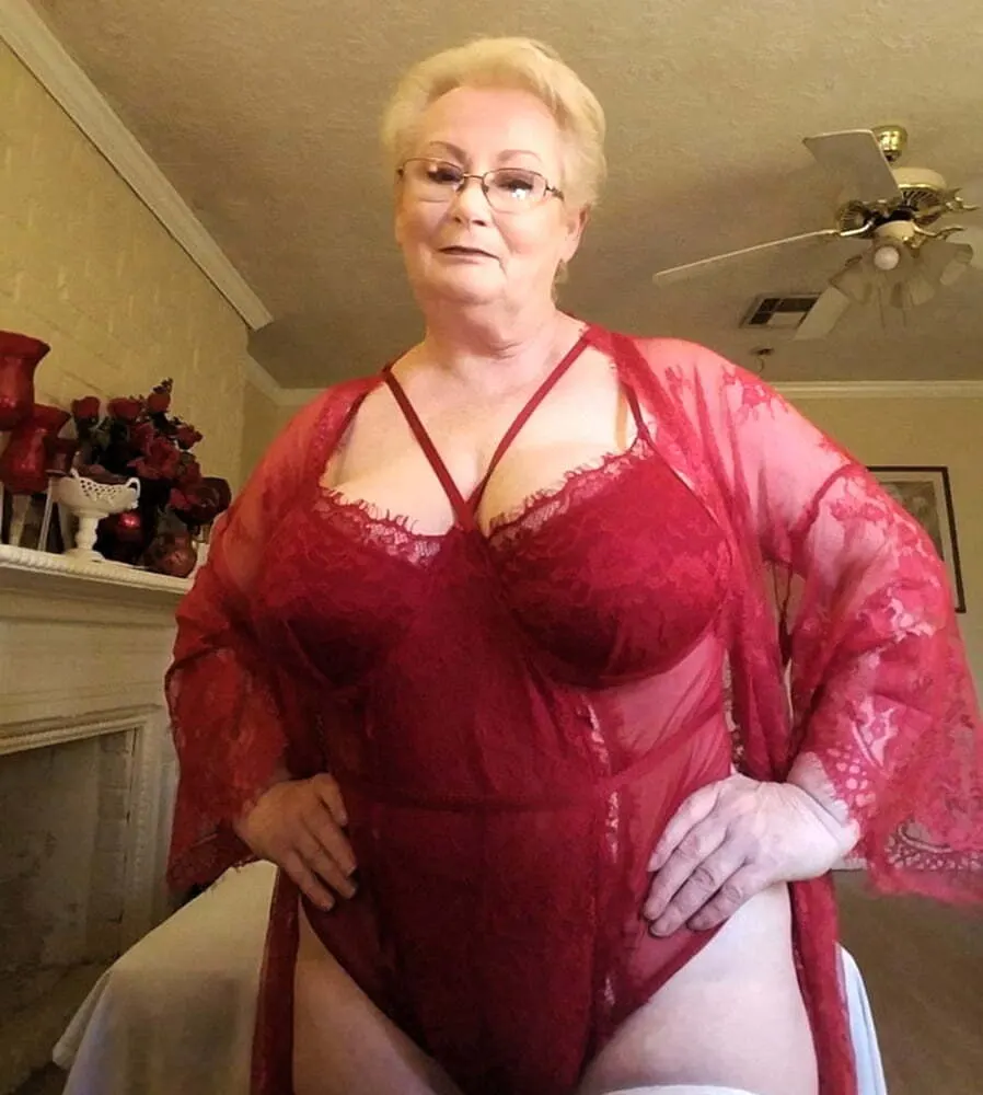 Sexy granny