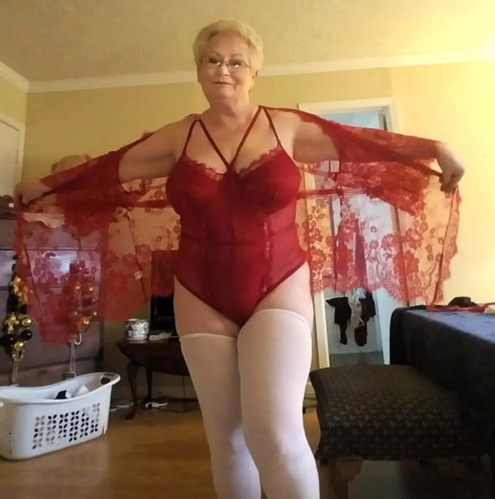 Sexy granny