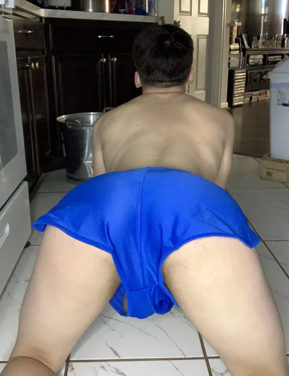 Vergas peludas de heteros