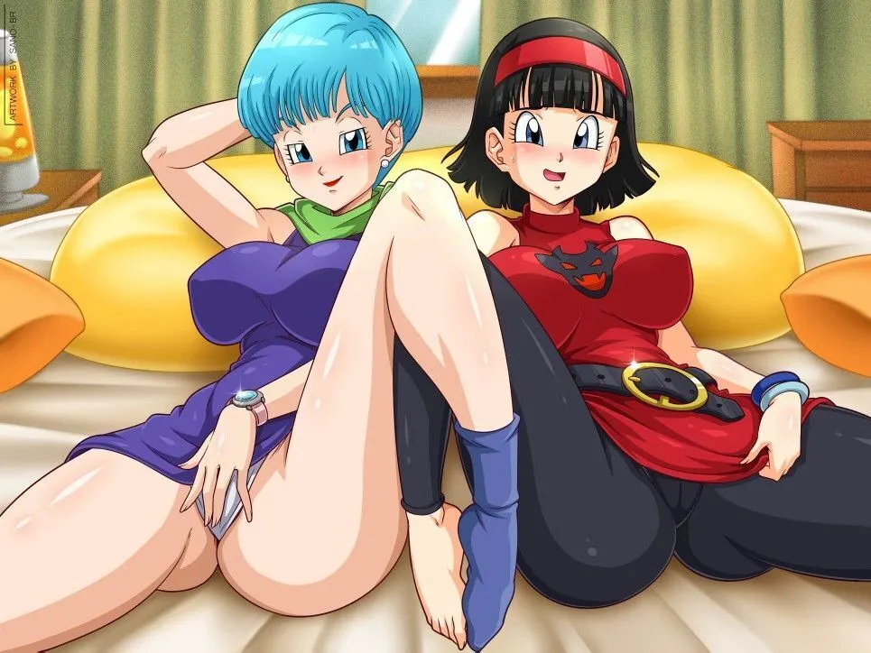 Bulma y Videl