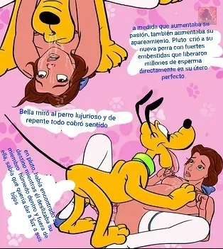 Pluto y bella