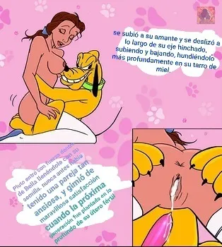 Pluto y bella