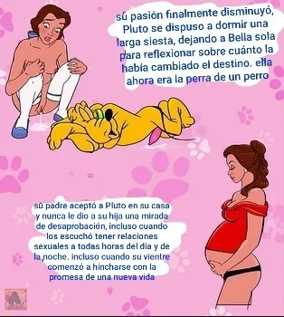 Pluto y bella