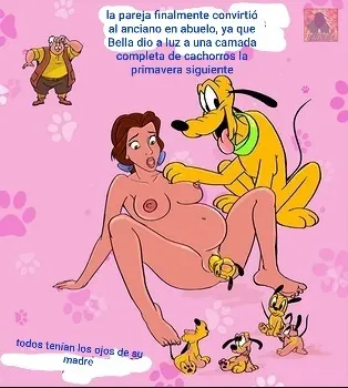 Pluto y bella
