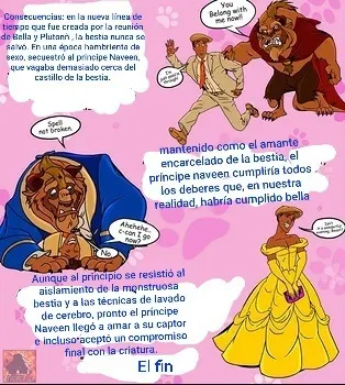 Pluto y bella