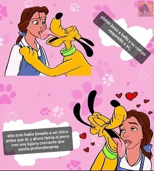Pluto y bella