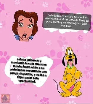 Pluto y bella